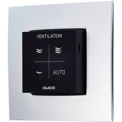 DUCO COMMANDE A DISTANCE RF/PILE BOUTON BLANC 00004600