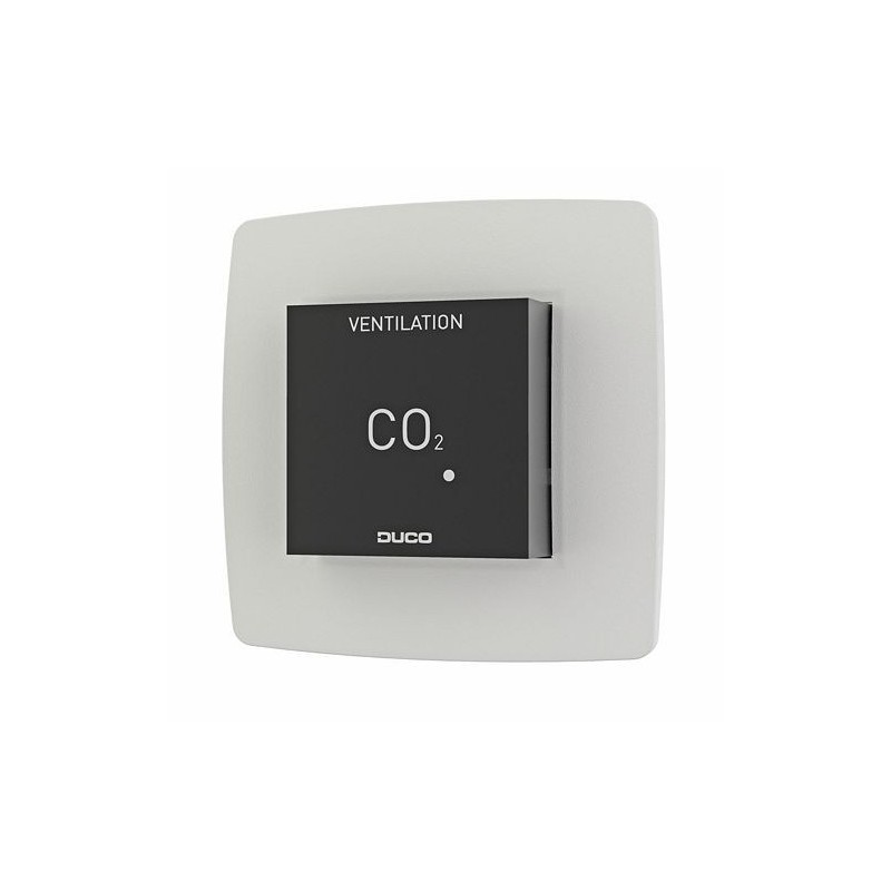 DUCO CAPTEUR CO2 SANS RF/WIRED NOIR 00004636