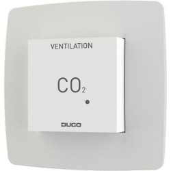 DUCO CAPTEUR CO2 SANS RF/WIRED BLANC 00004637