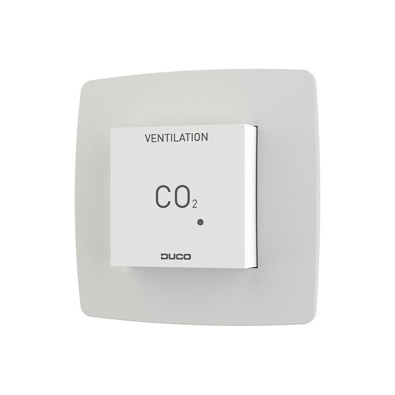 DUCO CAPTEUR CO2 SANS RF/WIRED BLANC 00004637