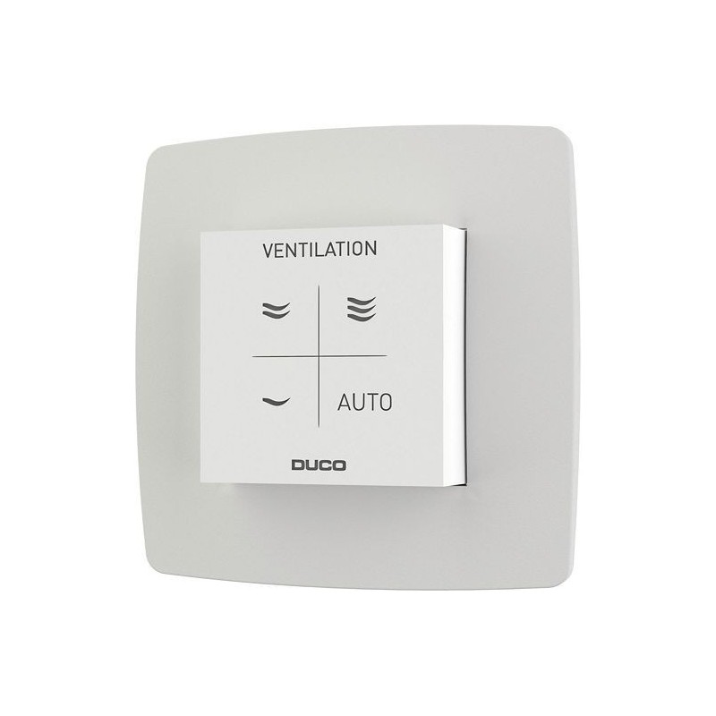 DUCO CAPTEUR CO2 RF/WIRED BLANC 00004604