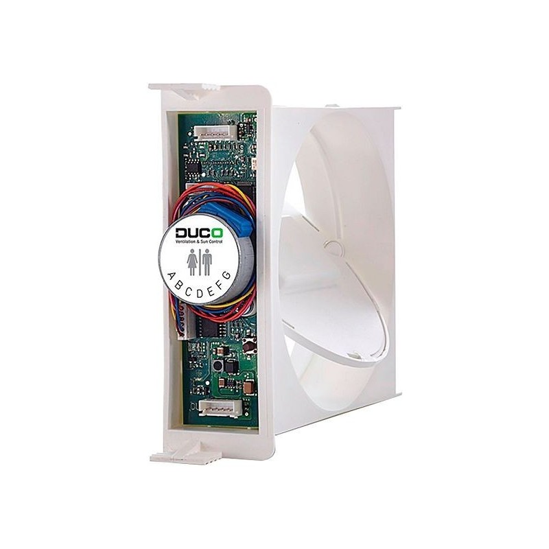 DUCO CLAPET DE REGLAGE D'HUMIDITE POUR DUCOBOX FOCUS POUR SALLE DE BAINS 50M³/H 00004162