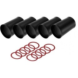 HEATPEX CONNECT MANCHON POUR FLEXIBLE DE VENTILATION 75X75MM PAR SET 5 PIECES 52011200100W