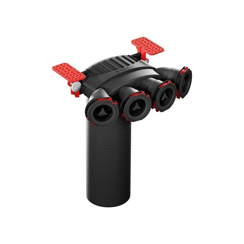 HEATPEX CONNECT BOX DE RACCORDEMENT BOUCHE 125MM+4X63MM 52346300100W