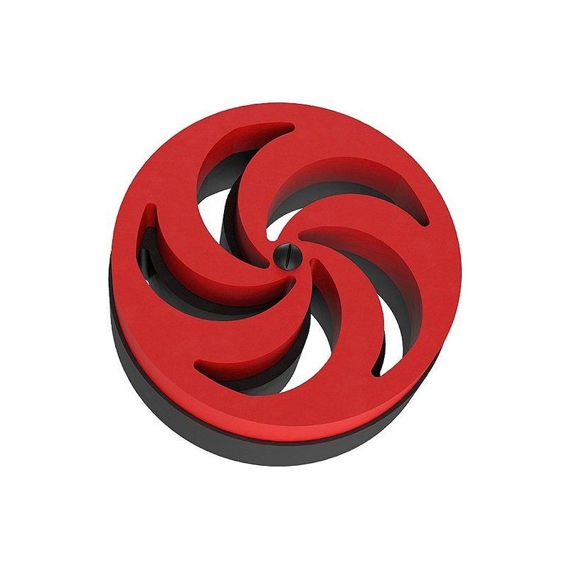 HEATPEX REGULATEUR DE DEBIT SILENCIEUX POUR PLENUM 125MM 52002400100W