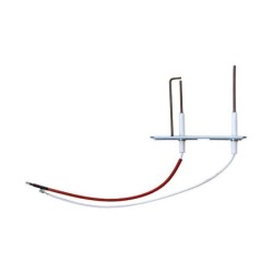 Junkers Set d'électrodes avec câblage inclus 87168240730