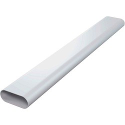 Duco CONDUIT OVALE RIGIDE OVAL DUCOFLEX 163X68X1150MM 00004567