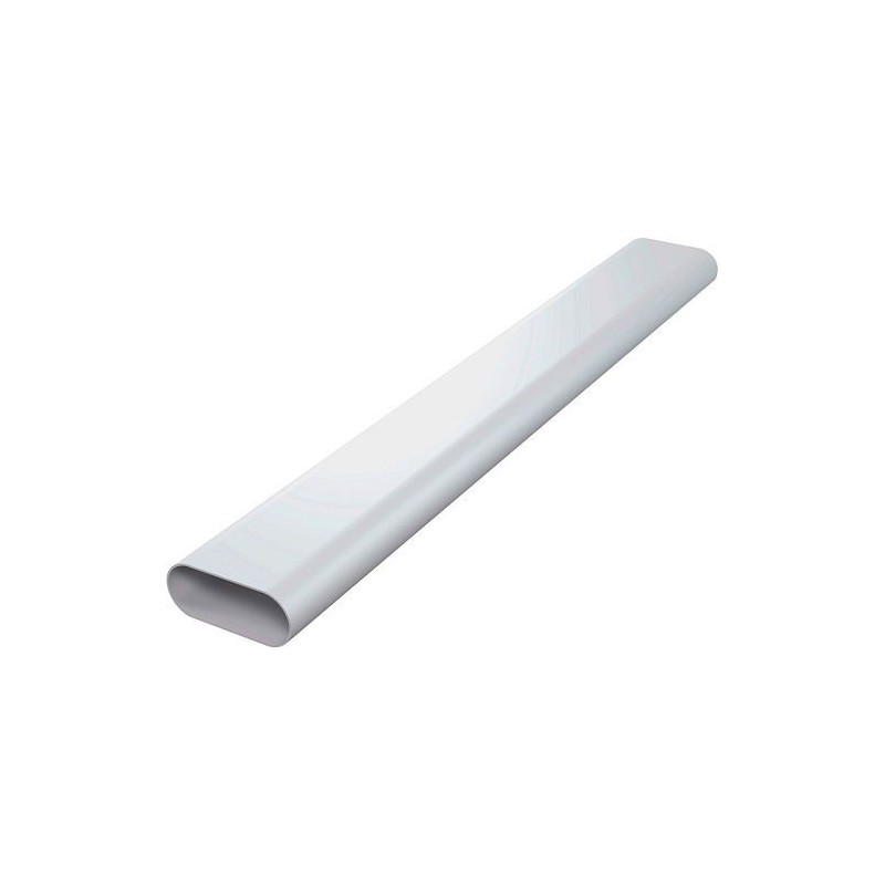 Duco CONDUIT OVALE RIGIDE OVAL DUCOFLEX 163X68X1150MM 00004567