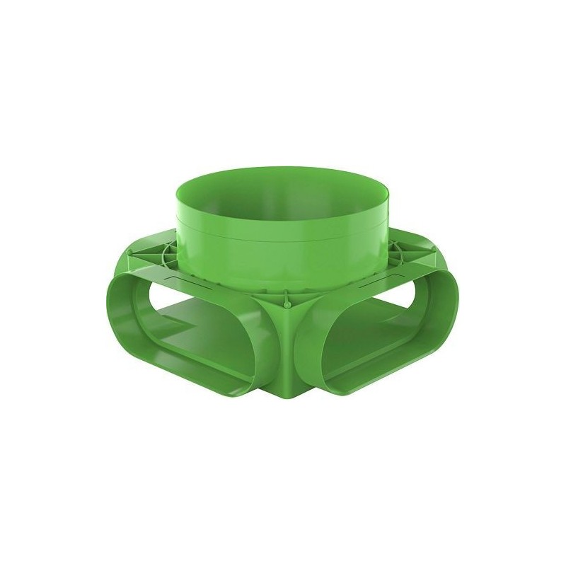 Duco PLENUM POUR SOL ET PLAFOND 4XOVAL(F) DUCOFLEX D160 00004687