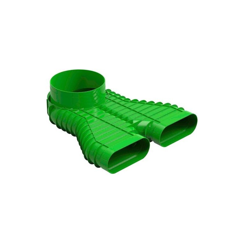 Duco RACCORD CONDUIT ASCENDANT ROND160-2XOVALE DUCOFLEX 00004566