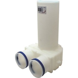 ZEHNDER RACCORD BOUCHE COMFOTUBE 2X DN125 990320724