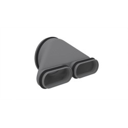 ZEHNDER PASSAGE HORIZONTAL GAINE DOUBLE CK 300/DN160 990322025