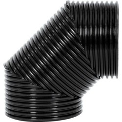 ZEHNDER COUDE ISOLE POUR SYSTEME DE VENTILATION D 170-200MM 45°-90° 11VE41210