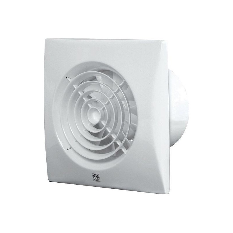 SOLER & PALAU VENTILATEUR POUR SALLE DE BAINS SILENT-100 CZ 5210400700