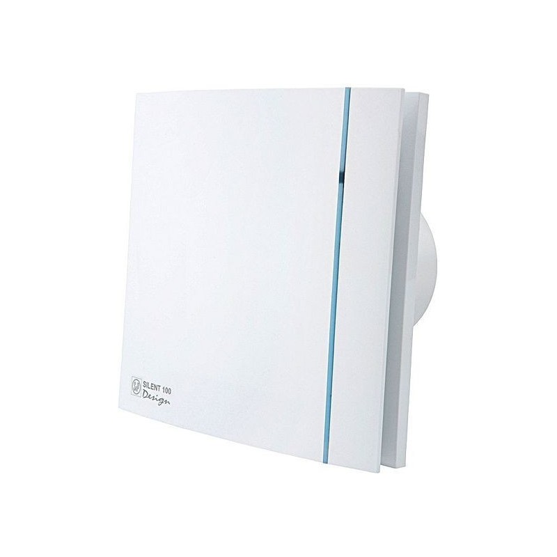 SOLER & PALAU VENTILATEUR POUR SALLE DE BAINS SILENT-100 CZ DESIGN 5210603100