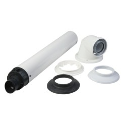 Remeha kit ventouse horizontale 60/100 mm S100390