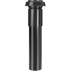 PASSAGE DE TOIT POUR SYSTEME DE VENTILATION D 170-200MM 1M ALU 11VE42110