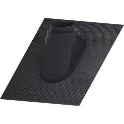 SOLIN ISOLE +COUVRE LEADAX POUR VENTILATION 180-200MM 10-55° 400472066