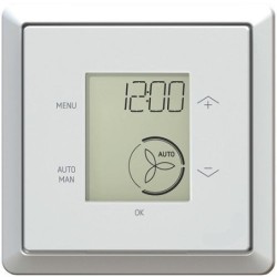 ZEHNDER COMFOSENSE C67 - COMMUTATEUR DIGITALE A POSER COMFOAIR Q PREMIUM 655010235