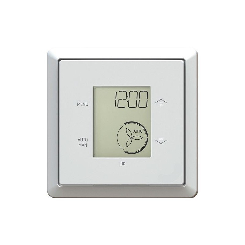 ZEHNDER COMFOSENSE C67 - COMMUTATEUR DIGITALE A POSER COMFOAIR Q PREMIUM 655010235