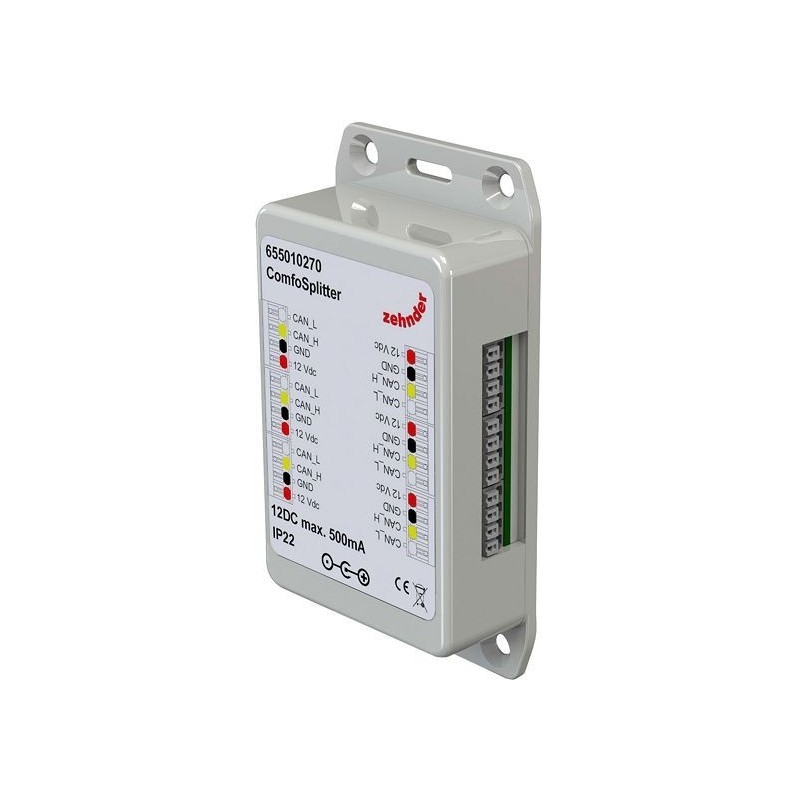 ZEHNDER COMFOSPLITTER-MODULE D'EXTENSION COMFONET 655010270