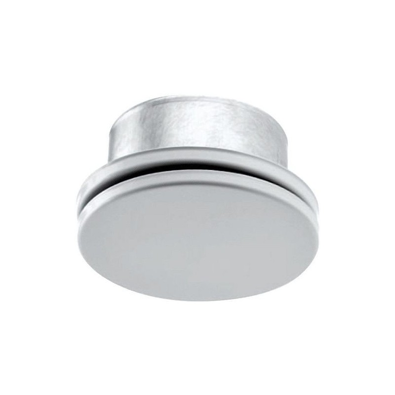 BOUCHE D'INDUCTION REGLABLE VENTILATION TYPE D SF-S 120M³/H 125MM BLANCHE DVSR125AB