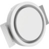 BOUCHE DESIGN PLATRE ERGOVENT RONDO 125MM RONDO125