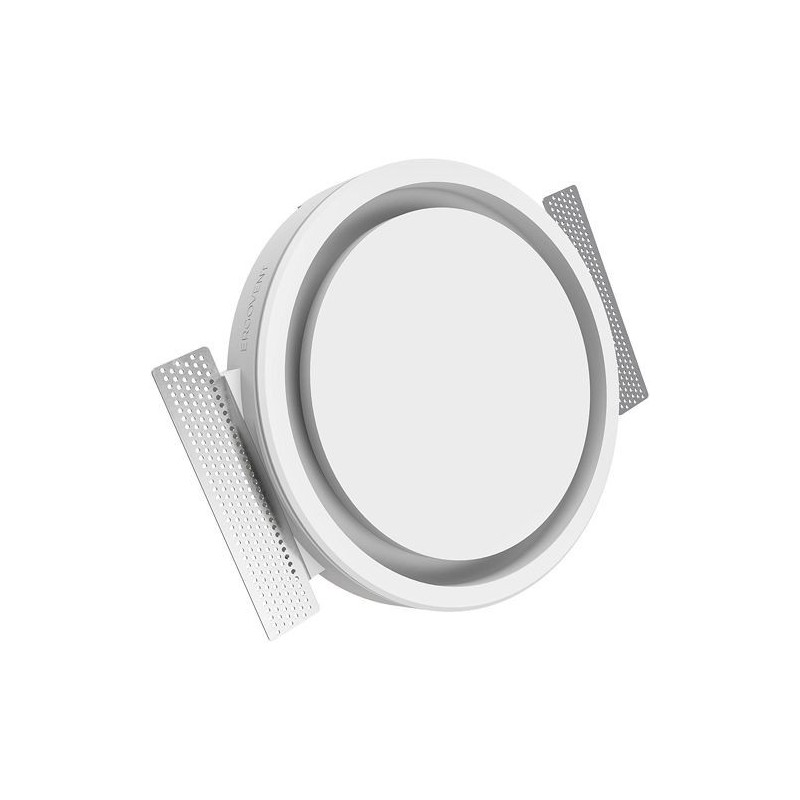 BOUCHE DESIGN PLATRE ERGOVENT RONDO 160MM RONDO160