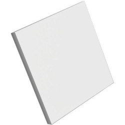 PLAQUE BOUCHE ERGOVENT KVADRO 100/125MM LIDKVADRO100125