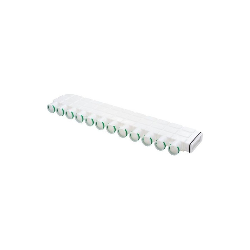 VASCO COLLECTEUR POUTRE SOL POUR GAINES D'AIR POUR BETON 12X75MM 11VE40355