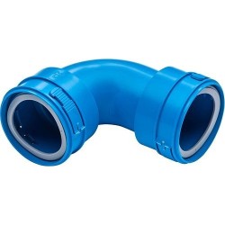 VASCO COURBE BRIDE FIXATION 90° POUR GAINE D'AIR POUR BETON 75MM 11VE40262