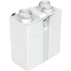 ZEHNDER UNITE DE VENTILATION COMFO AIR D COMPACT 230M³ MUR CLASSE ERP A. CA155WMEU