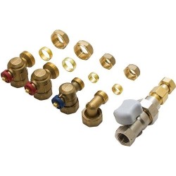 VAILLANT KIT DE RACCORDEMENT CHAUDIERE PURE 0020235521