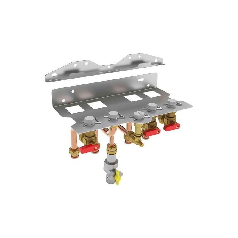 BULEX PLAQUE DE MONTAGE POUR THERMOMASTER AS EN THEMA CONDENS AS 0010031760