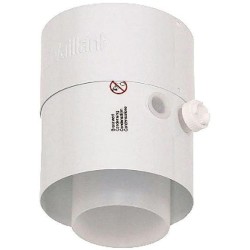 VAILLANT ADAPTATEUR CONCENTRIQUE ECOVIT/ECOCRAFT 80/125 301369
