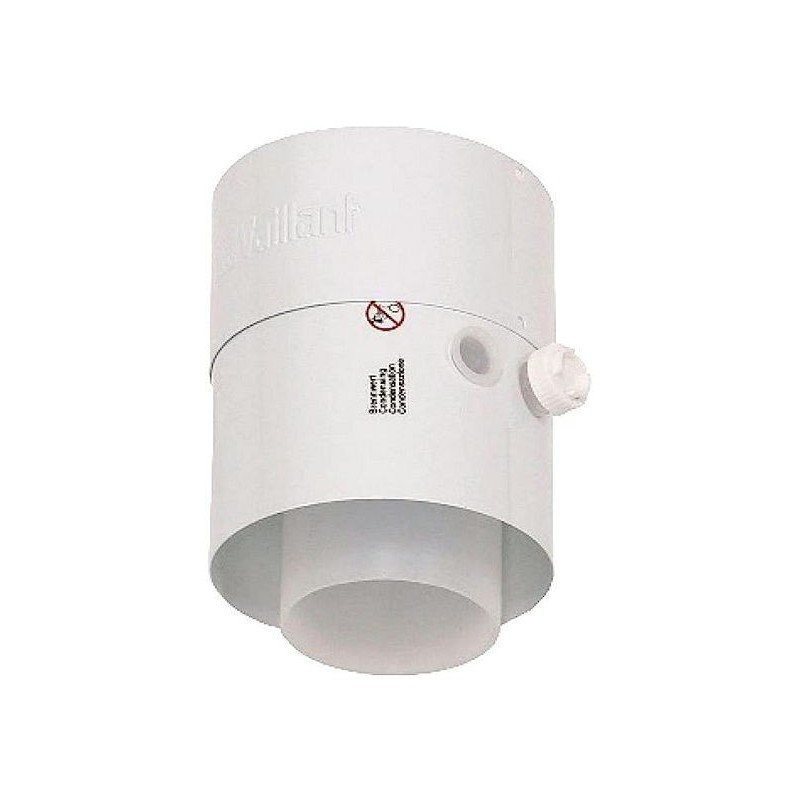 VAILLANT ADAPTATEUR CONCENTRIQUE ECOVIT/ECOCRAFT 80/125 301369