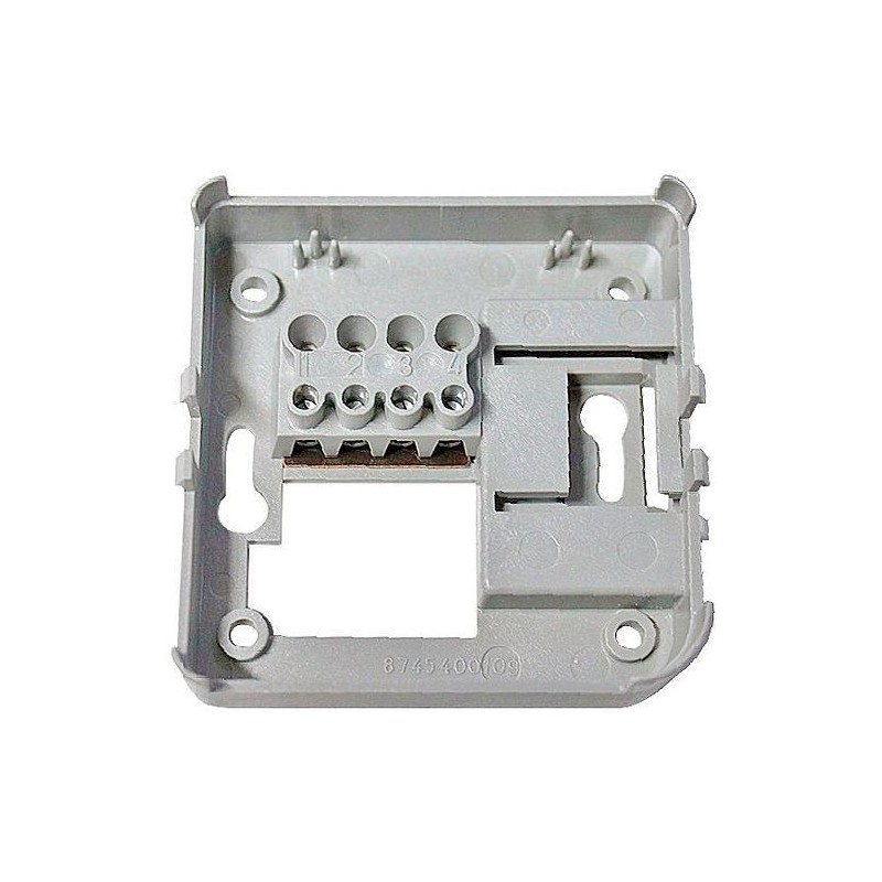 JUNKERS PLAQUE MURAL POUR THERMOSTAT TR21 87454001420