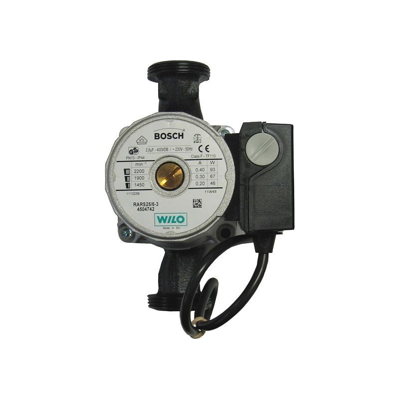 JUNKERS POMPE 25-6 180MM 230V 8737712138