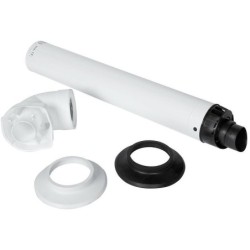 Remeha kit ventouse horizontale TZERRA diamètre 60/100 mm S101687