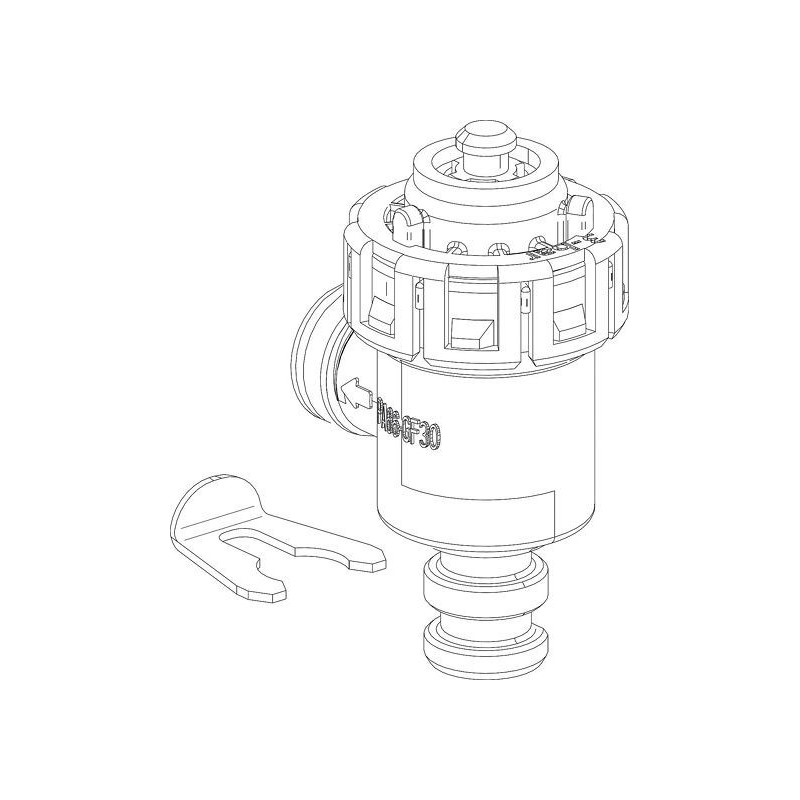Bosch SOUPAPE DE SèCURITè 3BAR 87186445660