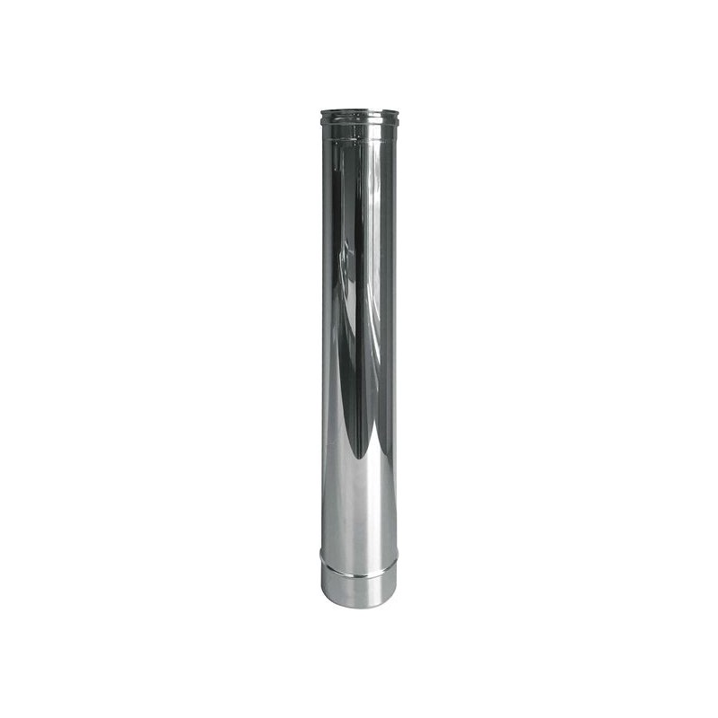 TUYAU INOX SIMPLE PAROI 05M 150MM 314602150