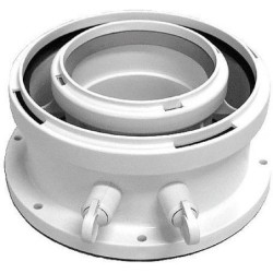 JUNKERS ADAPTATEUR DEPART CONCENTRIQUE AZB931 80/125MM 7738112714