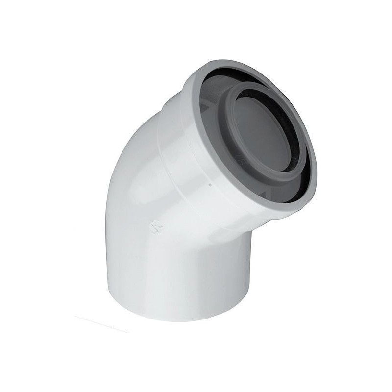 BOSCH COUDE CONCENTRIQUE 45° 80/125MM 7738112593