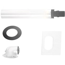 JUNKERS PASSAGE MURAL CONCENTRIQUE 80/125 05M AZB918 7738112576