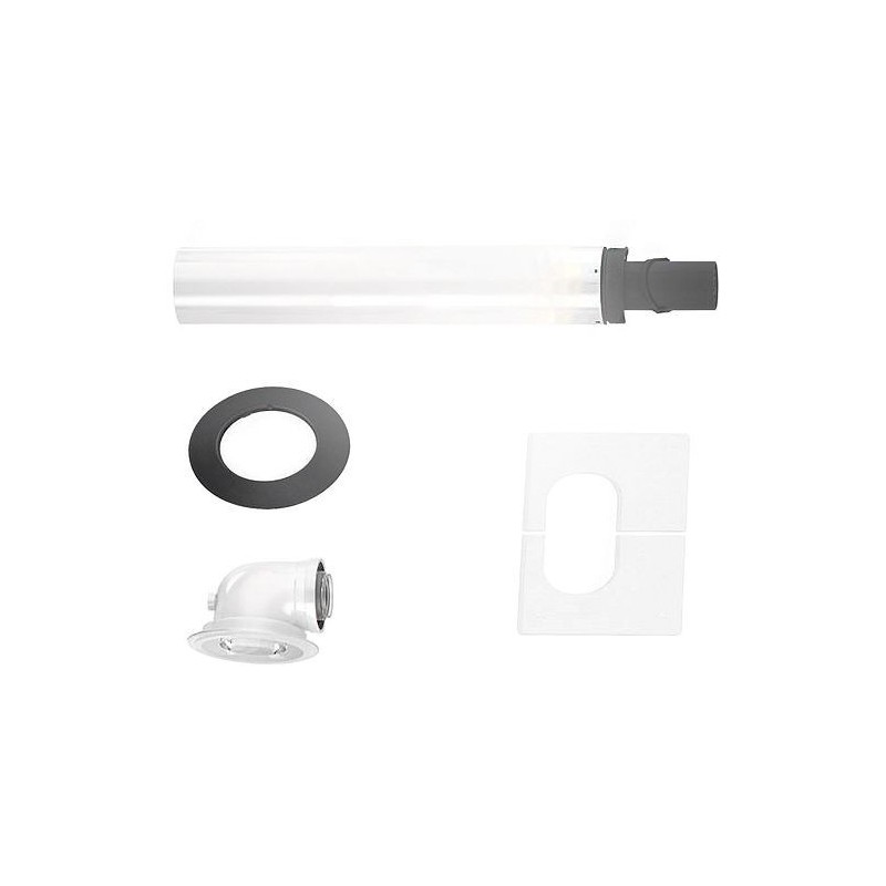 JUNKERS PASSAGE MURAL CONCENTRIQUE 80/125 05M AZB918 7738112576