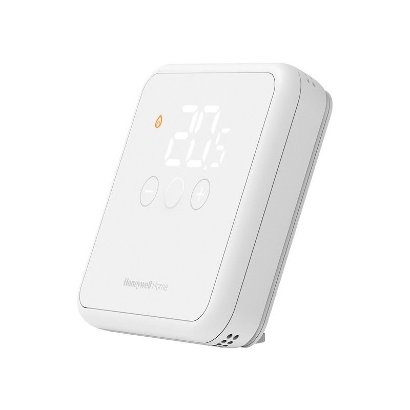 HONEYWELL THERMOSTAT DT4R ON /OFF +RECEPTEUR SANS FIL BLANC YT42WRFT20