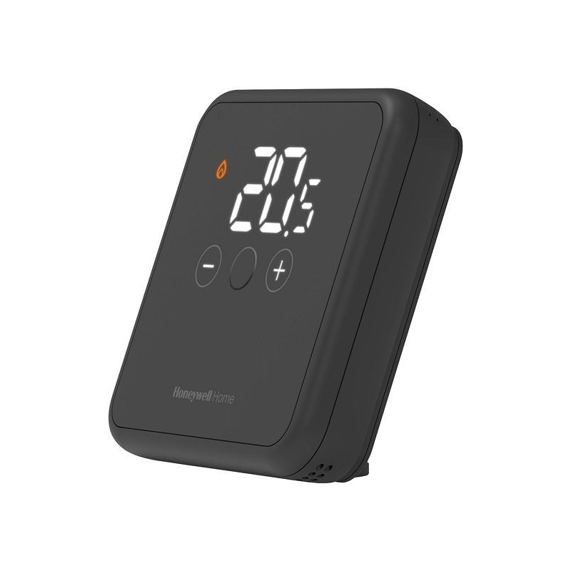HONEYWELL THERMOSTAT DT4R ON/ OFF+RECEPTEUR SANS FIL NOIR YT42BRFT22