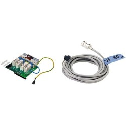 REMEHA PLATINE + SONDE POUR CIRCUIT VANNE MELANGE AD249 100013304