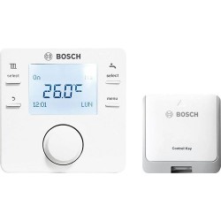 BOSCH SONDE D'AMBIANCE MODULAIRE KCR 110 RF 1CIRCUIT NON-MELANGE SANS FILS 7738113600