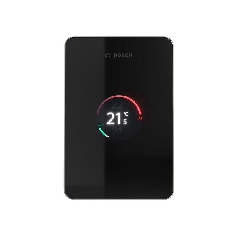 BOSCH REGULATEUR CLIMATIQUE AVEC WIFI EASYCONTROL CT200B 1CIRCUIT NON-MELANGE NOIR CLASSE VI (4%) 7736701392